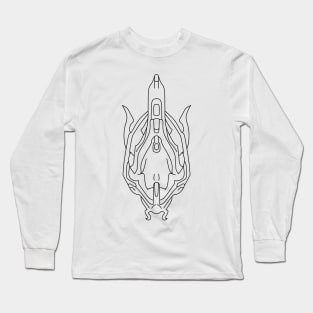 excalibur umbra Long Sleeve T-Shirt